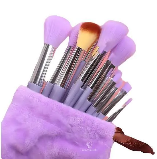 13%20PCS%20Makeup%20Brushes%20Set%20Eye%20Shadow%20Foundation%20Women%20Cosmetic%20Brush%20Eyeshadow%20Blush%20Beauty%20Soft%20Make%20Up%20Tools%20Bag%20-%20Image%204