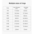 Uhoofit R10 Smart Ring with Charging Dock Men Women Health Sleep Heart Rate Monitoring IP68 & 5ATM Waterproof Multi-sport Mode.