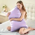 2Piece Natural Mulberry Silk Pillow Case Real Silk Protect Hair Skin Pillowcase Any Size Customized Bedding Pillow Cases Cover. 