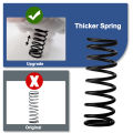 Car Upgrade Mod Brake and Throttle and Clutch Pedal Spring Kit for  G25 G27 G29 G920 Racing Wheel 3pcs/Set. 