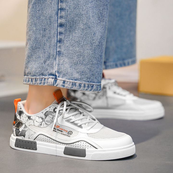 NEW%202025%20Mens%20Running%20Walking%20Shoes%20for%20Men%20Skateboard%20Breathable%20Lightweight%20Comfortable%20Vulcanize%20Casual%20Sneakers%20Footwear%20-%20Image%204