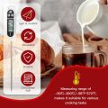 Digital Kitchen Thermometer Digital Temperature MeasuringTool for Meat Electronic Food Thermometer LCD Display Food Thermometer. 