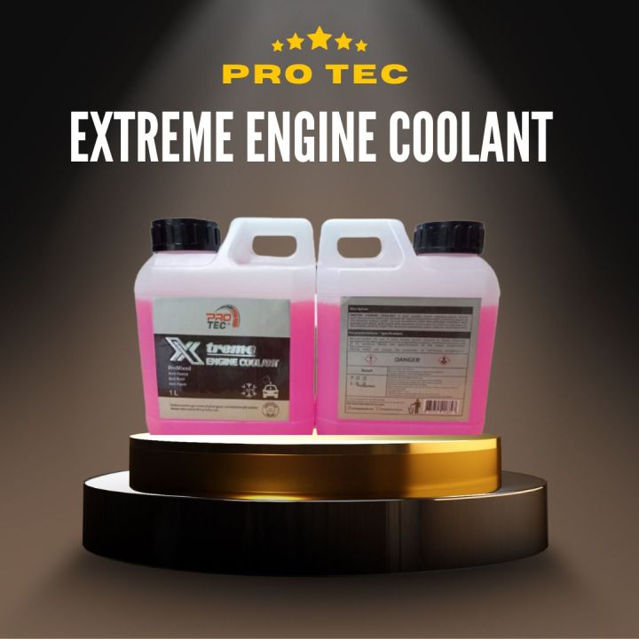 PRO-TEC XTREME ENGINE COOLANT 1L