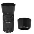 Lens hood ET-60 for Canon 75-300 zoom,55-250 is ll zoom. 