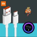 100% Original Xiaomi 120w, 67w, 33w, Turbo Charger Cable 33 Watt 67 Watt 120 Watt Fast Charging 6A For Redmi Note 13, 12/11S/ Note 10/ Note 10 Pro/10S/Note 9 Pro. 