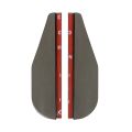 2PCS Car Rearview Mirror Rain Eyebrow Carbon Fiber Sun Visor Shade Cover Protector Clear Vision for Rain Car Mirror Accessories.