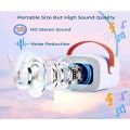 K12 Karaoke Bluetooth Speaker With Microphone Music Box. 