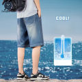 Brand Summer Thin Men's Denim Shorts Lyocell Fabric Cool Baggy Straight  Knee Length Pants Jeans Joggers Short Jorts Man Bermuda. 