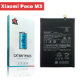 High Capacity Battery for Xiaomi Poco M3 - 6000mAh BN62 - CAT Original. 