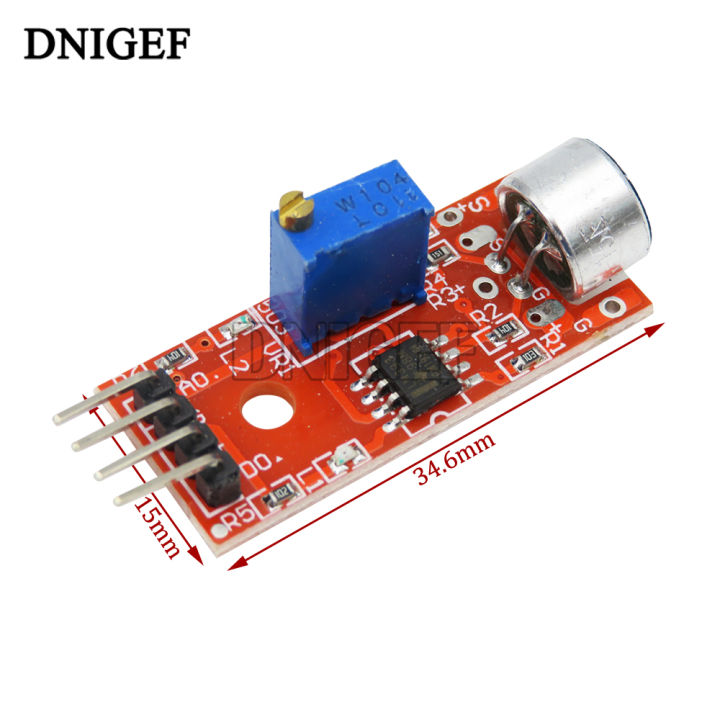 10pcs%20KY-037%20Sound%20Sensor%20Module%20High%20Sensitivity%20Sound%20Microphone%20Sensor%20Detection%20Module%20for%20Arduino%20AVR%20PIC%20-%20Image%206
