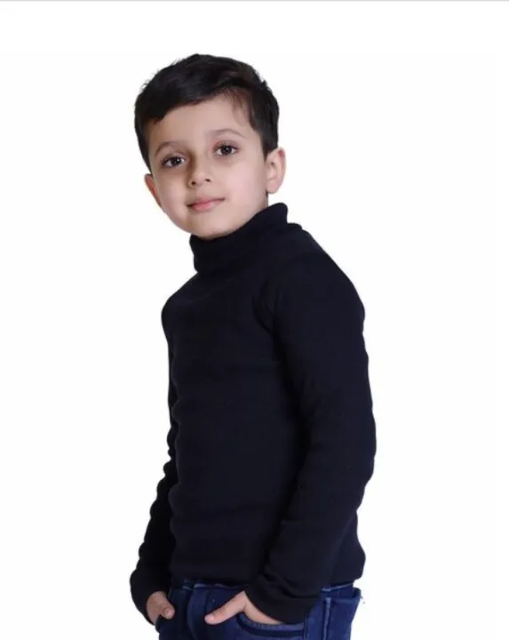 High%20Neck%20Casual%20For%20Baby%20Boys%20And%20Girls%201%20Piece%20-%20Image%203