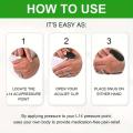 Sugar Control L14 Acupressure Point Clip - Improve Blood Flow, Control Sugar Level , Tension, Headache. 
