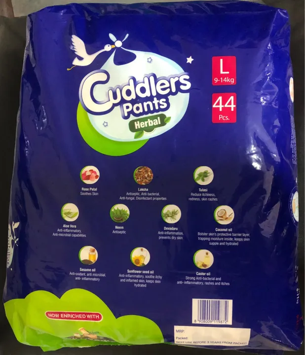 Cuddlers%20Herbal%20Diapers%20Large%2044%20(9-14%20kg)%20-%20Image%207