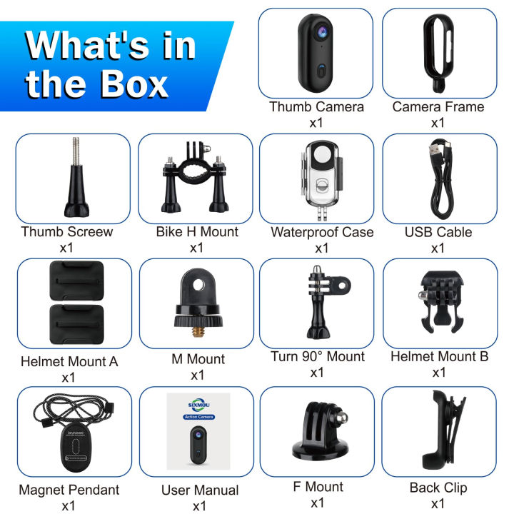4K%20Outdoor%20Sports%20Camera%20Multifunction%20WIFI%20In%20Helmet%20Motorcycle%20Bike%20Waterproof%20Bicycle%20Action%20Mini%20Body%20Cam%20Video%20Recording%20-%20Image%206