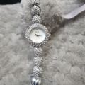 (L). Sekonda Elegance Women's Swarovski Set Bracelet Watch - 4115 ( 3 Rhinestone missing). 