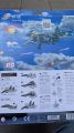 Hot Play Electric Aircraft Fighter Su-27 Foam Hand Throwing Unmanned Glider Fighter - RC Plane Flight Simulation Toy, Engineering Play Set, STEM Educational Toy, Rechargeable Flying Aeroplane with USB Chargeable Batteries, Realistic Su-27 Fighter Jet Mod. 