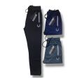 Drifit Trousers for Men Sportswear: Top Quality Athletic Wear, Lightweight Reflective zips - Style and Function. 