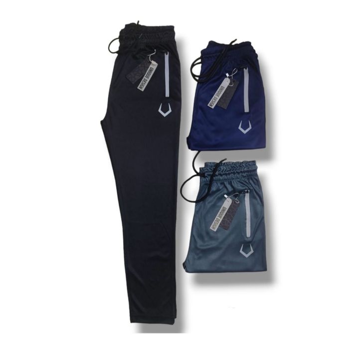 Drifit Trousers for Men Sportswear: Top Quality Athletic Wear, Lightweight Reflective zips - Style and Function
