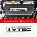 Honda logo Honda logo Machine cover aluminum plate Honda i-VTEC 2.4. 