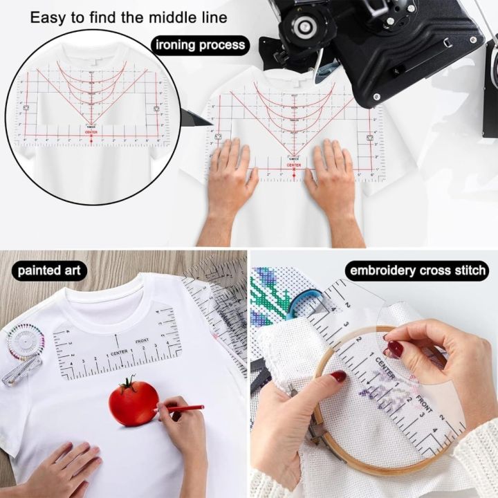 5/9Pcs%20Set%20Tshirt%20Ruler%20Guide%20Vinyl%20Alignment,%20Shirt%20Measurement%20Tool%20Placement%20Center%20Desgins%20Dtf%20Template%20Left%20Chest%20Logo%20Pock%20-%20Image%204