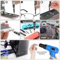 Precision Screwdriver 115 In 1 Set Magnetic Mini Screw Nuts Bits WEEKS Multifunction Household Repair Tools Kit.