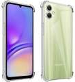 Samsung Galaxy A05 4G_ Bumper Transparent Back Cover Soft TPU Shock Proof Drop Protective Crystal Clear Case (Imported Transparent). 