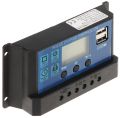 30A 12v/24v PWM Solar Charge Controller. 