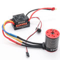 RCZIPROY RC Brushless Combo 3650 Motor & 60A ESC Combo for 1/10RC Traxxas Off-Road Racing Short Truck Drift RC.