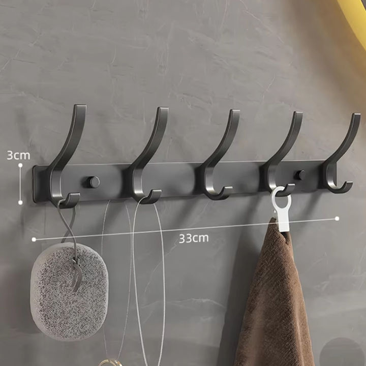 Modern%20Hanging%20Hooks%20For%20Wall%20Aluminium%20Black%20Towel%20Holder%20Bathroom%20Door%20Clothe%20Hanger%20Coat%20Rack%20Wall%20Mounted%20-%20Image%207