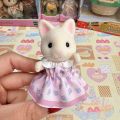 Sylvanian Families Anime Kids Toys for Boy Cute Figures Ternuries Calico Critters Gifts for Girls Ternurines Medium-sized Doll 1. 