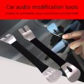 6 PCS Portable Auto Door Clip Trim Removal Tools Kits Car Dashboard Audio Radio Panel Repair Metal Removal Pry Disassembly Tools. 