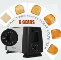 2 Slice Electric Pop Toaster. 