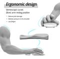 Ergonomic Mouse Wrist Rest Support,Gliding Wrist Pad Sliding Wrist Palm Rest That Moves with Mouse,Soft Memory Foam Pain Relief & Release Pressure On Hands for Office Work, Gaming, Coding Wrist-Right. 