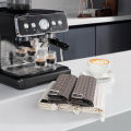 1/4Pcs Coffee Bar Cleaning Towels Super Absorbent Microfiber Cleaning Cloth Towel Home Barista Clean Tool Coffee Machine Cleaner.