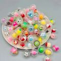 30/50 Pcs 32mm Transparent Eggshell Mixed Toy Kids Birthday Party Favor Pinata  Bag Filler Carnival Christmas  Reward. 