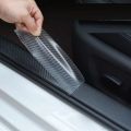 12 x 16 inches TRANSPARENT sticker 3d Carbon Fiber sticker paper 3D Vinyl for laptops Mobile Cars and bikes. 
