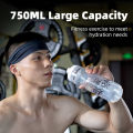 ROCKBROS Bicycle Water Bottle 750ML Big Capacity Portable Squeeze Mug Cycling Kettle Bike Cup. 