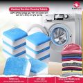 12pcs Washing Machine Cleaner Washer Cleaning Detergent Effervescent Tablet Cleaner Washing Machine Home Cleaning tool.