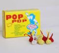 Pop Pop crackers box. 