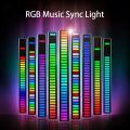 RGB LED Strip Light Music Sound Control Pickup Rhythm Ambient Lamp Atmosphere Lights for Bar Car Room TV Gaming USB. 