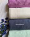 Pleated Viscose Cotton Hijab/ Cotton Hijab/ Viscose Hijab. 
