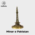 Minar e Pakistan toy model captures the Lahore tower . 