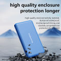 Blueendless SSD Bag SSD Portable Carrying Case for M.2 SATA NVMe PCie Solid Disk Anti-static Waterproof SSD Protection Pouch.