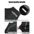 Ippolich Running Vest Summer Quick Drying Fitness Vest Reflective Breathable Elastic Sleeveless T-shirts Gym Clothing Man Sports. 