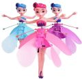 Flying Fairy Doll |Infrared Induction Aircraft |Rechargable Mini flying doll. 