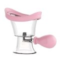 Silicone Squeeze Eyewash Cup Hypoallergenic Eye Care Portable Cleaner Fits In Eye Socket Without Leaking Cleaning Tool.