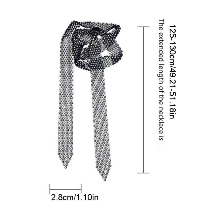 Bling%20Rhinestone%20Necktie%20Uniform%20Tie%20Women%20Neck%20Tie%20Daily%20Party%20Dance%20Tie%20-%20Image%206