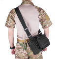 Waist Fanny Pack for Men Waterproof Cross-body Shoulder Sling Bag for Hiking Outdoor Climbing Fishing Camping. 