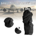Large Foldable Stroller Storage Bag with Sturdy and Strong Oxford Material Suitable for Airport Train Station. 