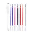 10pcs/Set Marker Pen High Temperature Traces Disappear For Patchwork Fabric PU Leather and Marking Sewing Supplies. 